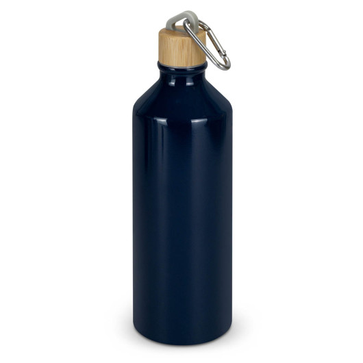 Navy Boulder Aluminium Bottle